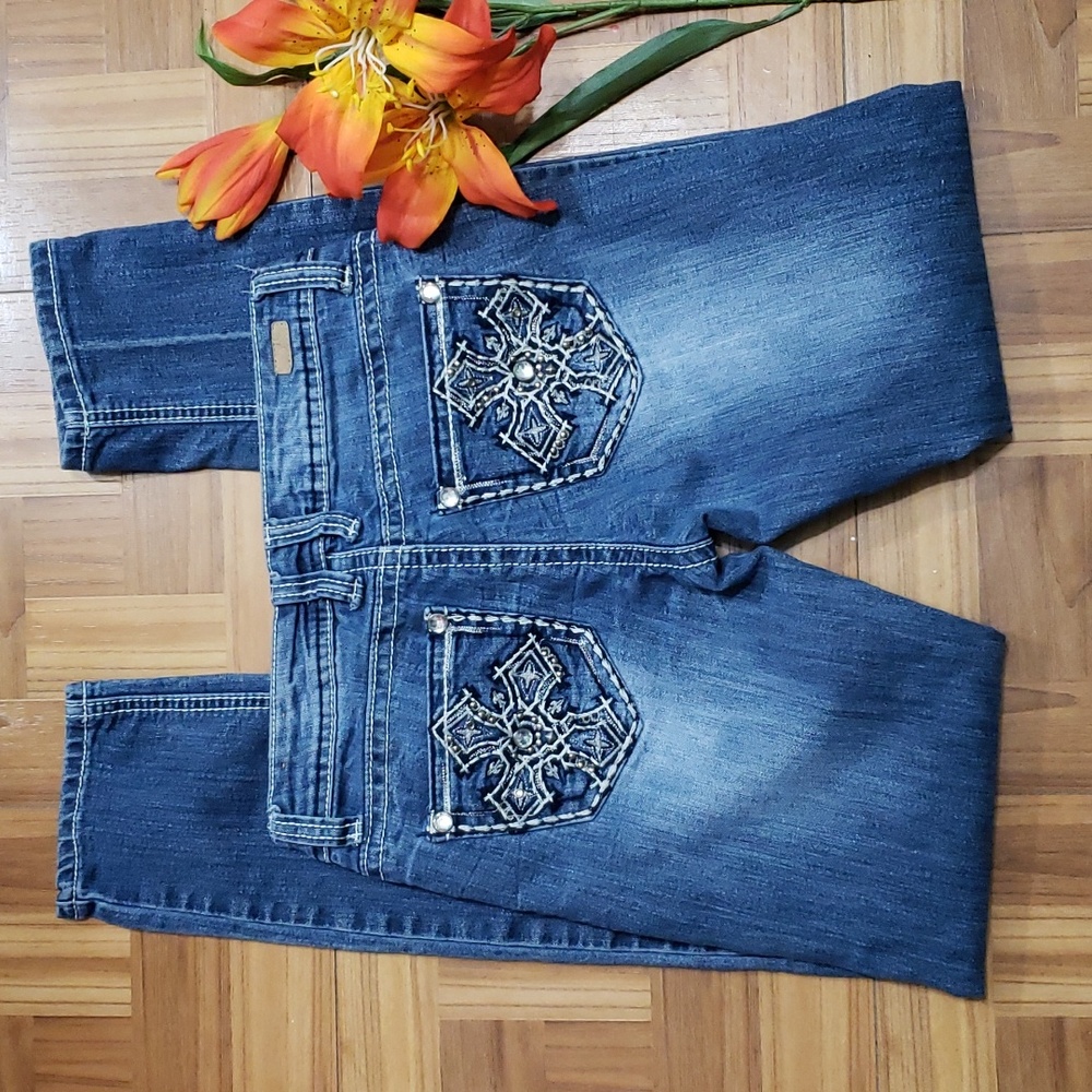 RED CAMEL bling jeans